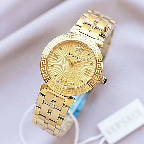 replica versace women's watch